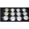 Image 2 : Set of 12 Teacups, Marked "Gorham YC790"