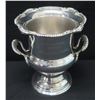 Image 1 : Neiman Marcus Wine Bucket 9.5"H, Inscription "To Jim, With Gratitude, The Almogs, Christmas 1994"