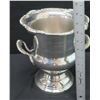 Image 8 : Neiman Marcus Wine Bucket 9.5"H, Inscription "To Jim, With Gratitude, The Almogs, Christmas 1994"