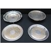Image 1 : Qty 4 Serving Trays: Baroque by Wallace, WM Rogers, etc