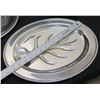 Image 8 : Qty 3 Misc. Serving Trays