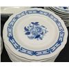Image 11 : Large Set of Italian Blue & White China: Serveware, Dishware, Tureen, Tea/Coffee Serveware