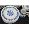 Image 13 : Large Set of Italian Blue & White China: Serveware, Dishware, Tureen, Tea/Coffee Serveware