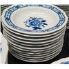 Image 16 : Large Set of Italian Blue & White China: Serveware, Dishware, Tureen, Tea/Coffee Serveware