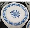 Image 17 : Large Set of Italian Blue & White China: Serveware, Dishware, Tureen, Tea/Coffee Serveware