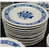 Image 18 : Large Set of Italian Blue & White China: Serveware, Dishware, Tureen, Tea/Coffee Serveware