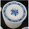 Image 19 : Large Set of Italian Blue & White China: Serveware, Dishware, Tureen, Tea/Coffee Serveware