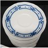 Image 21 : Large Set of Italian Blue & White China: Serveware, Dishware, Tureen, Tea/Coffee Serveware