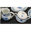 Image 23 : Large Set of Italian Blue & White China: Serveware, Dishware, Tureen, Tea/Coffee Serveware