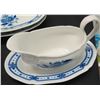 Image 24 : Large Set of Italian Blue & White China: Serveware, Dishware, Tureen, Tea/Coffee Serveware