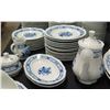 Image 29 : Large Set of Italian Blue & White China: Serveware, Dishware, Tureen, Tea/Coffee Serveware