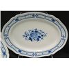 Image 2 : Large Set of Italian Blue & White China: Serveware, Dishware, Tureen, Tea/Coffee Serveware