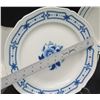 Image 33 : Large Set of Italian Blue & White China: Serveware, Dishware, Tureen, Tea/Coffee Serveware