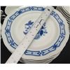 Image 35 : Large Set of Italian Blue & White China: Serveware, Dishware, Tureen, Tea/Coffee Serveware