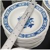 Image 36 : Large Set of Italian Blue & White China: Serveware, Dishware, Tureen, Tea/Coffee Serveware