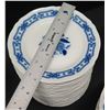 Image 37 : Large Set of Italian Blue & White China: Serveware, Dishware, Tureen, Tea/Coffee Serveware
