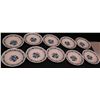 Image 40 : Large Set of Italian Blue & White China: Serveware, Dishware, Tureen, Tea/Coffee Serveware
