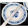 Image 41 : Large Set of Italian Blue & White China: Serveware, Dishware, Tureen, Tea/Coffee Serveware
