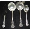 Image 2 : Towle Flatware Set, Sterling Handles, Stainless Blades