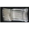 Image 8 : Towle Flatware Set, Sterling Handles, Stainless Blades