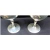 Image 3 : 2 Stemmed Wine Goblets, Marked 'Reed & Barton Sterling X115' Monogrammed 'N'