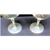 Image 3 : 2 Stemmed Wine Goblets, Marked 'Reed & Barton Sterling X115' Monogrammed 'N'