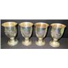 Image 1 : Qty 4 Vases, Approx. 8.5" Tall
