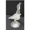 Image 3 : Pair of Frosted Bird Figurines, Approx. 9"H (one has chipped base)