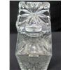 Image 3 : Crystal Decanter, Dublin, Approx. 11" H