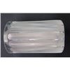 Image 8 : Qty 9 Lalique Frosted Beverage Glasses, Approx. 5" H