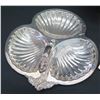 Image 2 : 2 Hors D'oeuvre Trays, Wine Chiller (10" Tall), 'TOAST' Table Accent