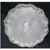 Image 2 : Qty 3 Misc. Serving Platters (Marked "Walter Wilcox International Silver", etc.)