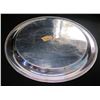 Image 8 : Qty 3 Misc. Serving Platters (Marked "Walter Wilcox International Silver", etc.)