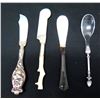 Image 1 : 4-Piece Cheese & Condiment Utensils