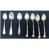 Image 1 : 7-Piece Souvenir Condiment Serving Utensils, Holland, etc