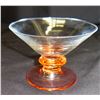 Image 2 : 7 Stemmed Glass Bowls, Approx. 3.5" H