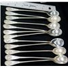 Image 8 : Tiffany & Co. Flatware and Cutlery Set, Marked 'Tiffany & Co. Sterling'