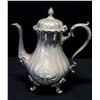 Image 11 : Serving Set: Creamer, Sugar Bowls,Teapot, Coffee Pot (Marked 'Webster Wilcox International Silver Co