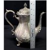 Image 15 : Serving Set: Creamer, Sugar Bowls,Teapot, Coffee Pot (Marked 'Webster Wilcox International Silver Co