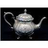 Image 16 : Serving Set: Creamer, Sugar Bowls,Teapot, Coffee Pot (Marked 'Webster Wilcox International Silver Co