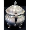 Image 3 : Serving Set: Creamer, Sugar Bowls,Teapot, Coffee Pot (Marked 'Webster Wilcox International Silver Co