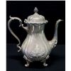 Image 9 : Serving Set: Creamer, Sugar Bowls,Teapot, Coffee Pot (Marked 'Webster Wilcox International Silver Co