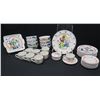 Image 1 : Villeroy & Boch "Le Cirque" China Set: Bowls, Dinner Plates, Tray, Teacups & Saucers, etc.