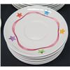 Image 2 : Villeroy & Boch "Le Cirque" China Set: Bowls, Dinner Plates, Tray, Teacups & Saucers, etc.