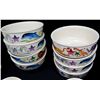 Image 8 : Villeroy & Boch "Le Cirque" China Set: Bowls, Dinner Plates, Tray, Teacups & Saucers, etc.