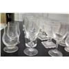 Image 2 : Misc. Stemmed Beverage Glasses