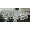 Image 3 : Qty 27 Stemmed Beverage Glasses
