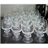 Image 1 : Qty 21 Stemmed Beverage Glasses