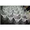 Image 2 : Qty 21 Stemmed Beverage Glasses