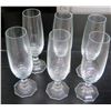 Image 1 : Qty 6 Champagne Glasses